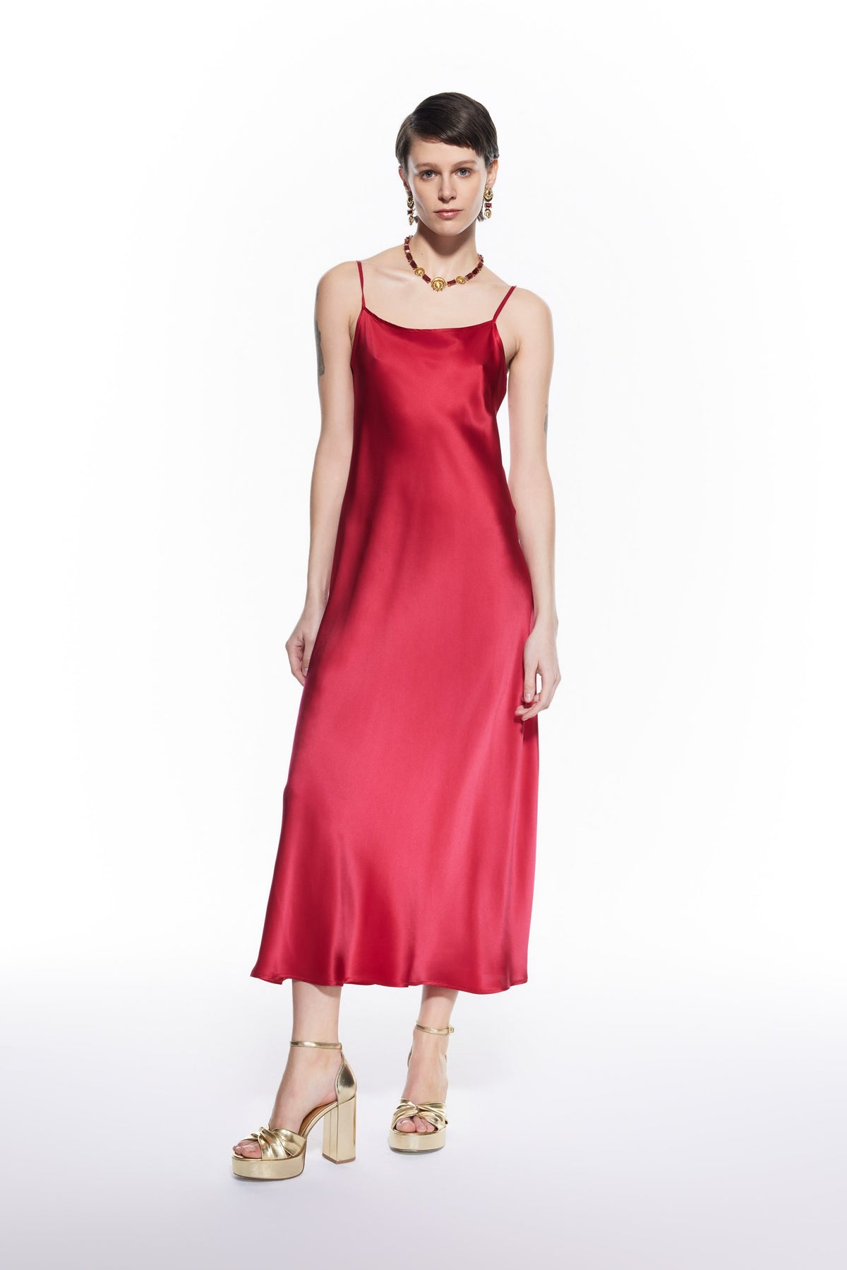 Mers Silk-Dian Silk Nightdress-7-fleurdirect.live