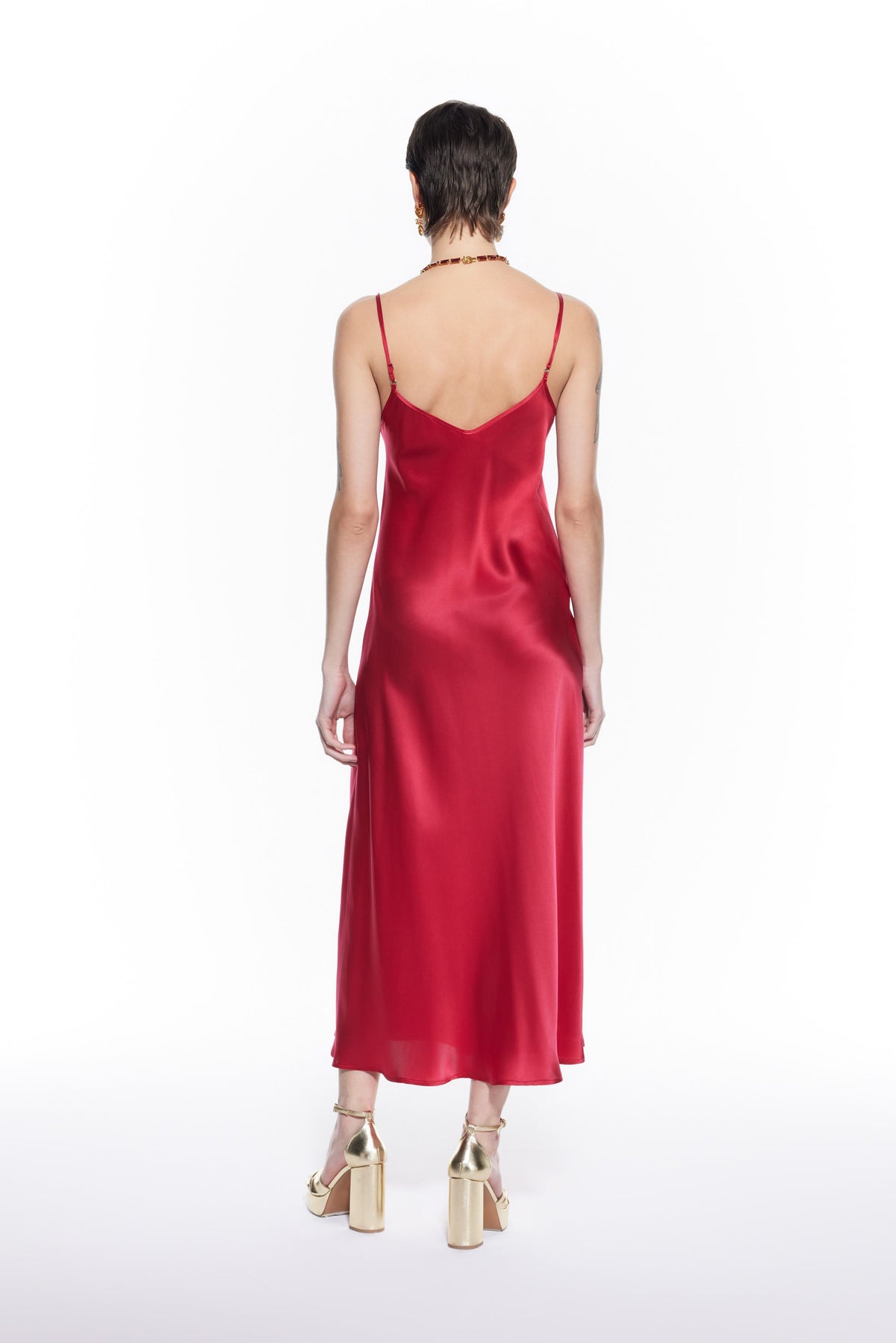 Mers Silk-Dian Silk Nightdress-8-fleurdirect.live