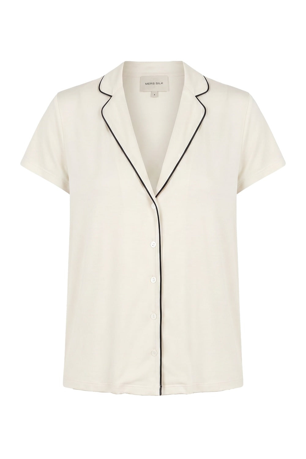 Modal Short Sleeve Pajama Top