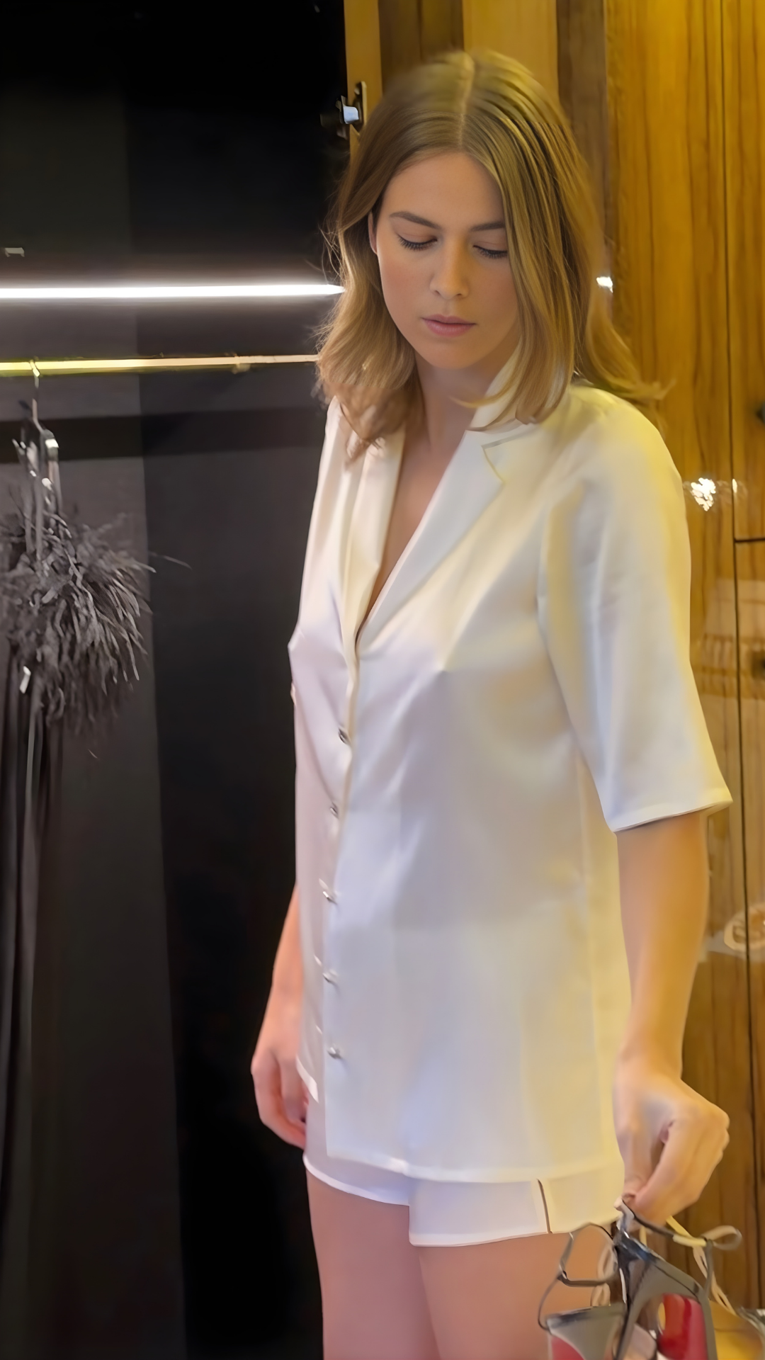 Obscura Silk Shorts