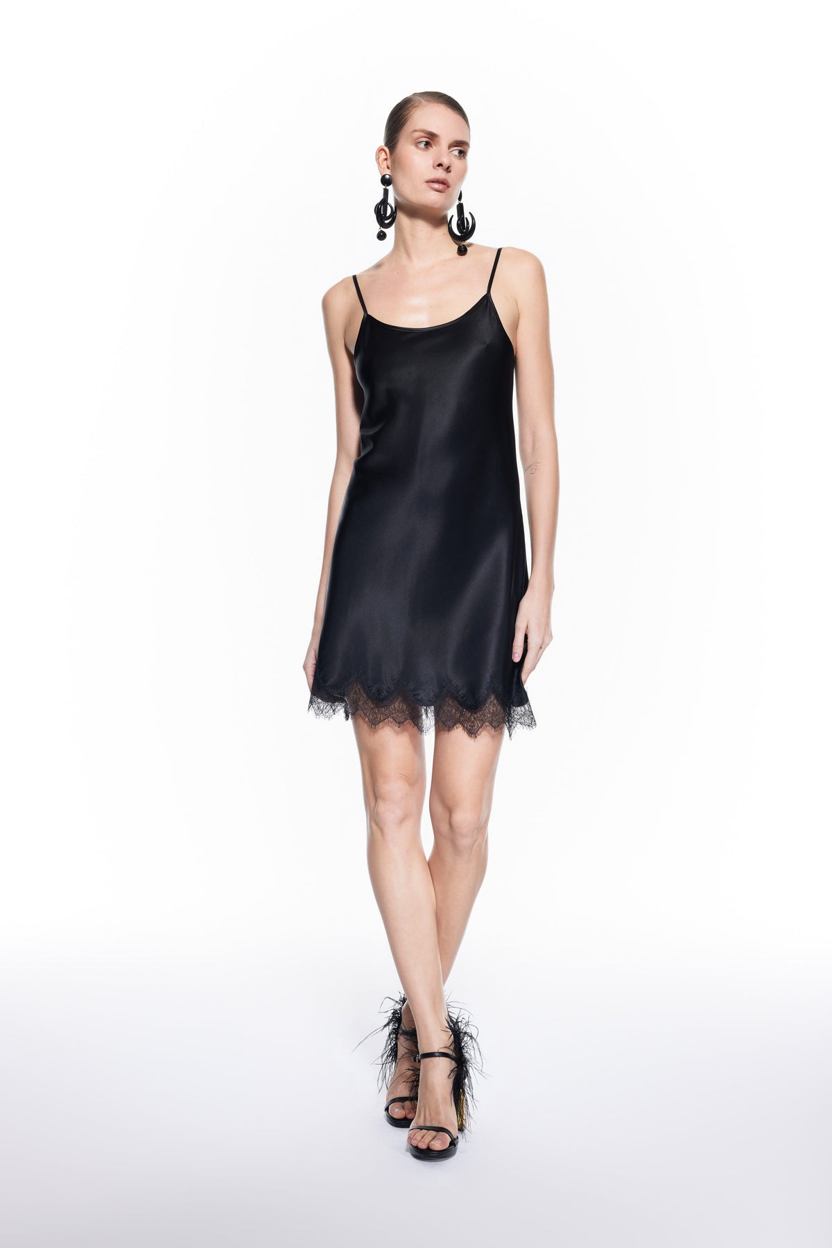 Mers Silk-Verita Silk Dress-1-fleurdirect.live