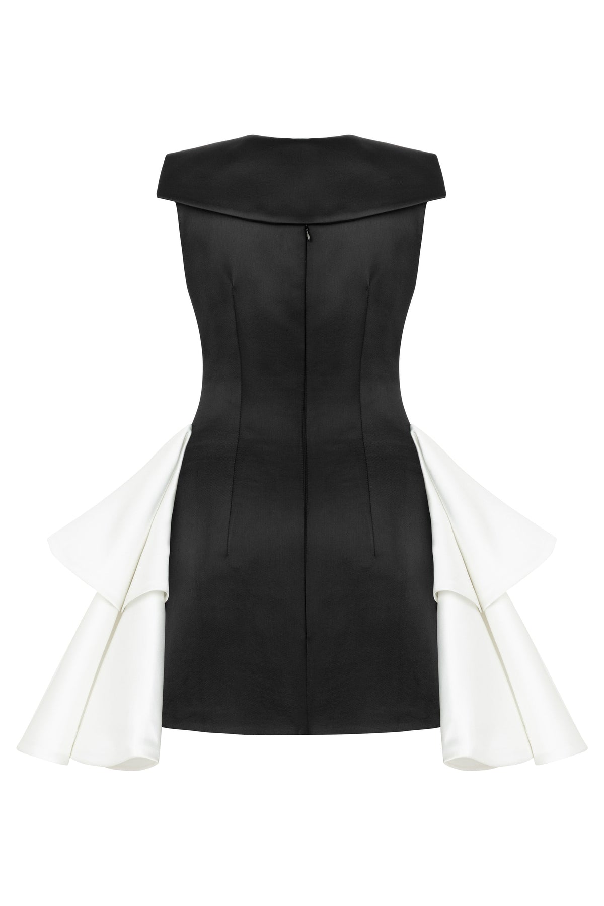 Mers Silk-Vivienne Dress-2-fleurdirect.live