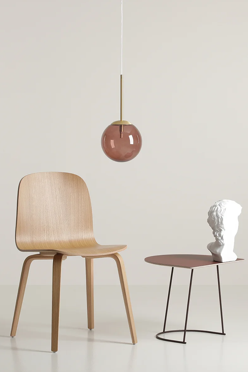 Metanoya Lighting-Nyra Red Sarkıt-Avize-4-fleurdirect.live