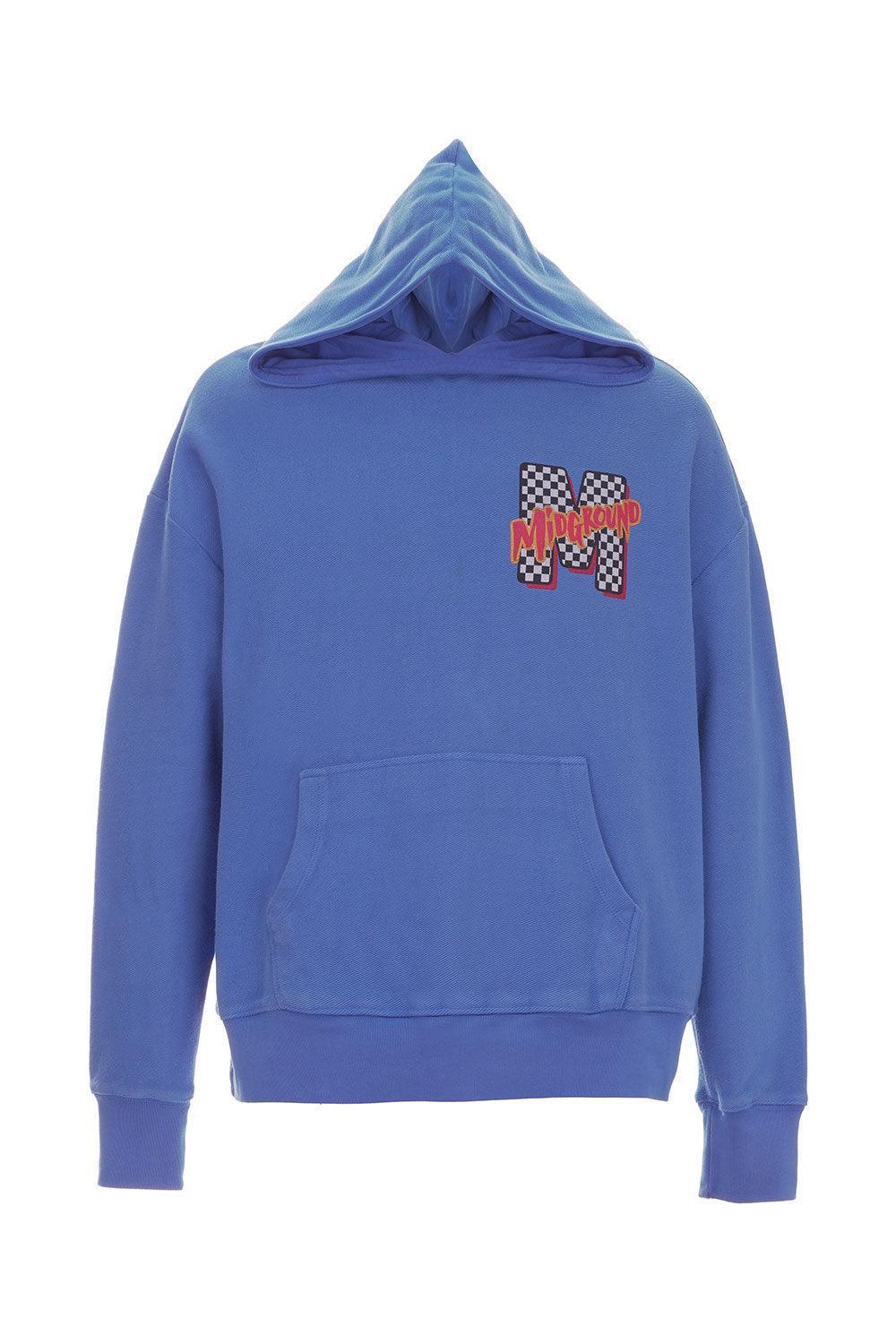Midground-Basic Armalı Hoodie-Sweatshirts & Hoodies-1-fleurdirect.live