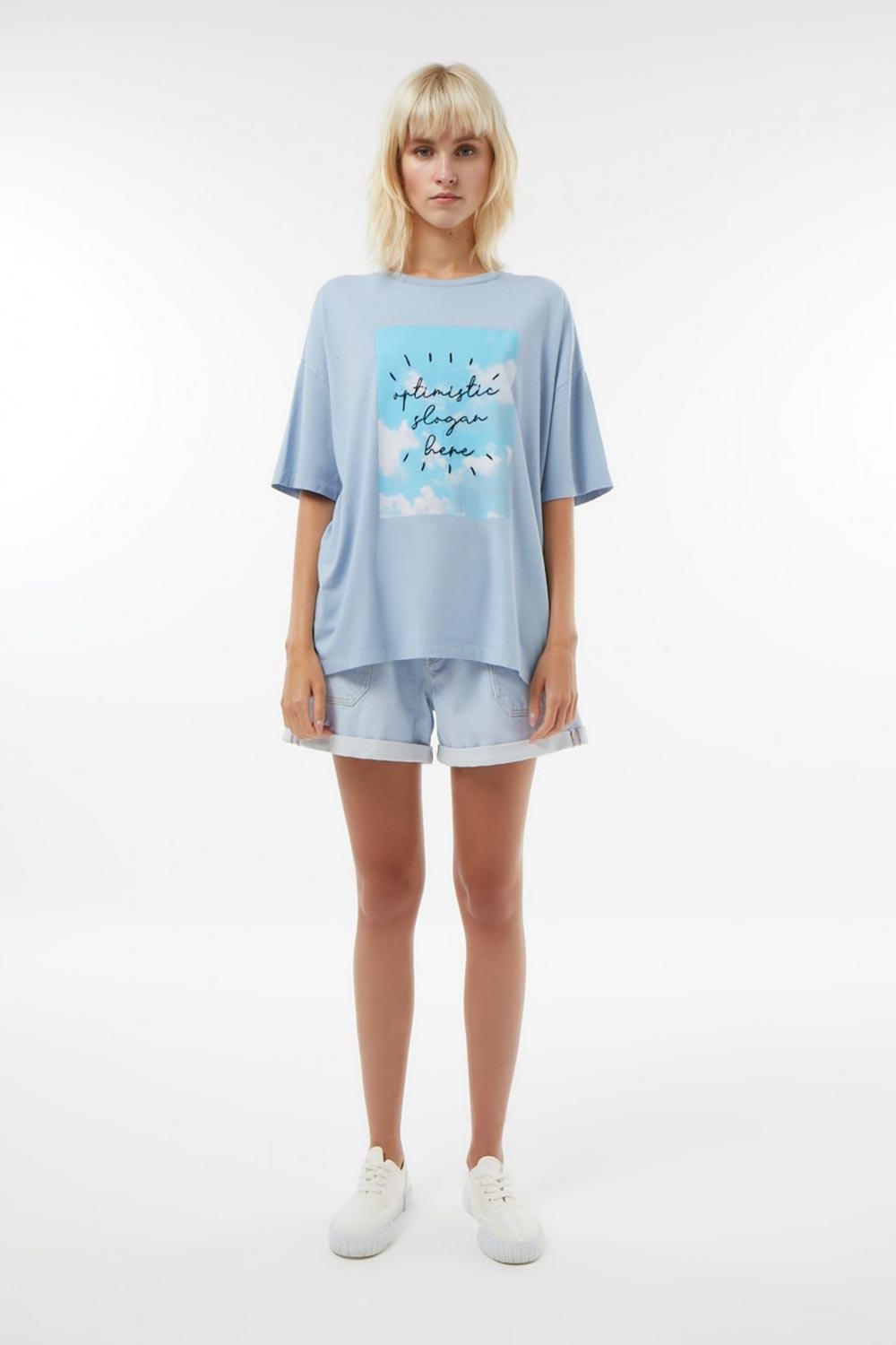 Midground-Baskı Detaylı Basic T-shirt-T-Shirts-1-fleurdirect.live