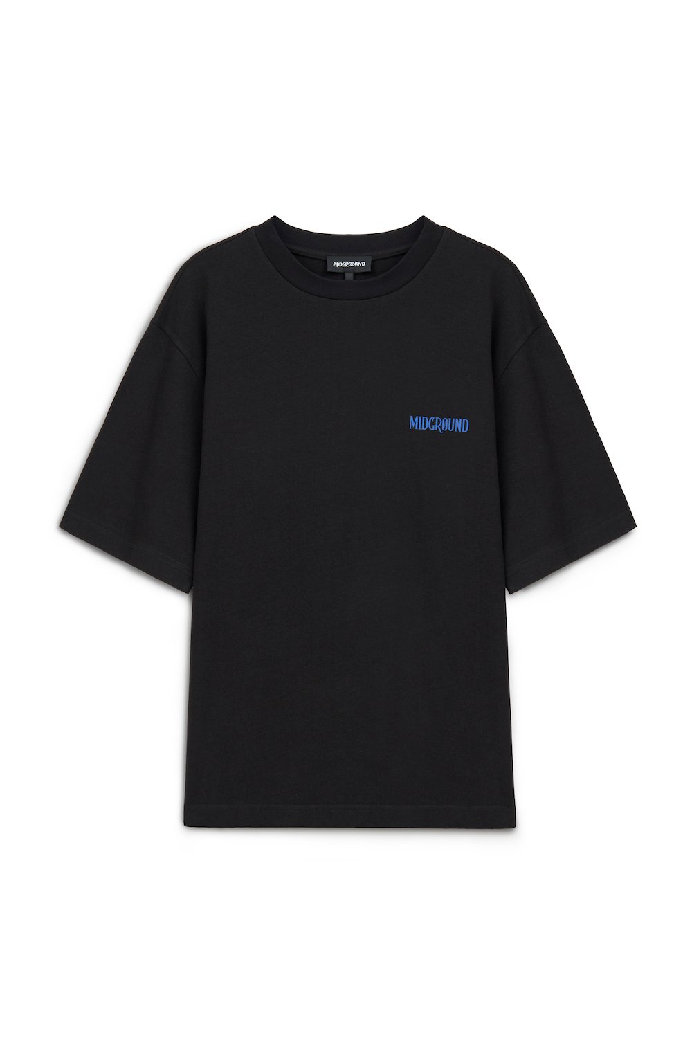 Midground-Baskı Detaylı T-shirt-T-Shirts-1-fleurdirect.live