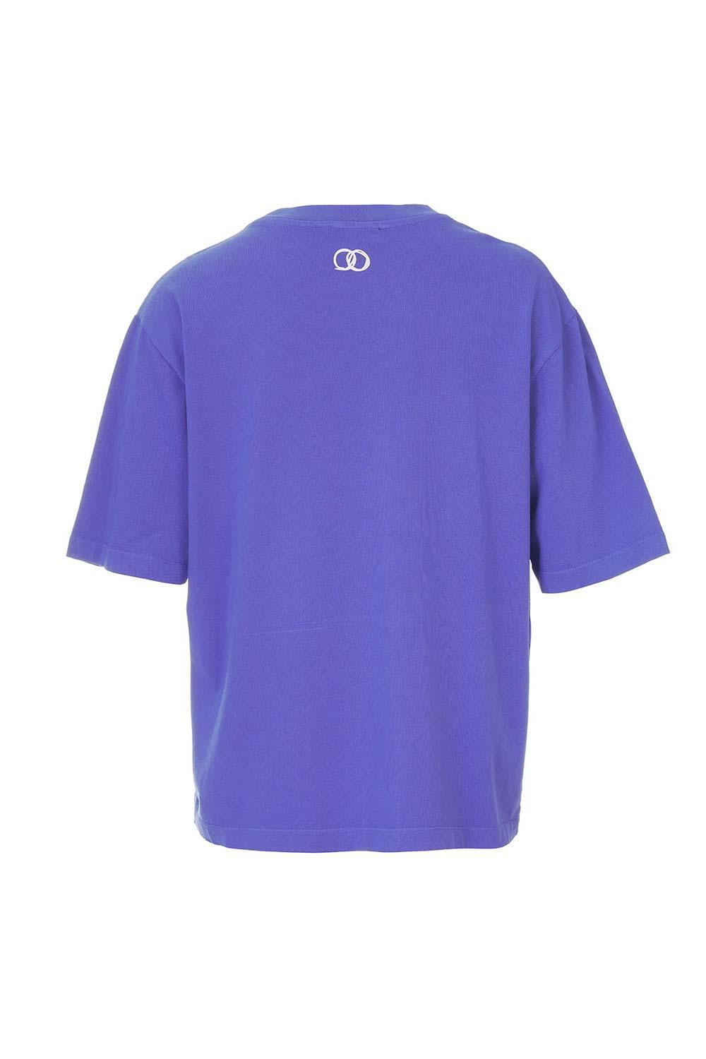 Midground-Oversize Basic Okyanus Mavisi T-shirt-T-Shirts-2-fleurdirect.live