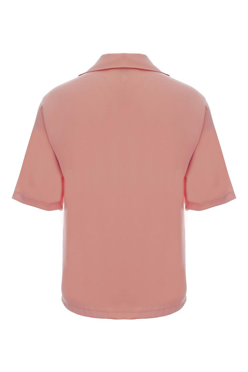 Midground-Oversize Nakışlı Gömlek-T-Shirts-2-fleurdirect.live