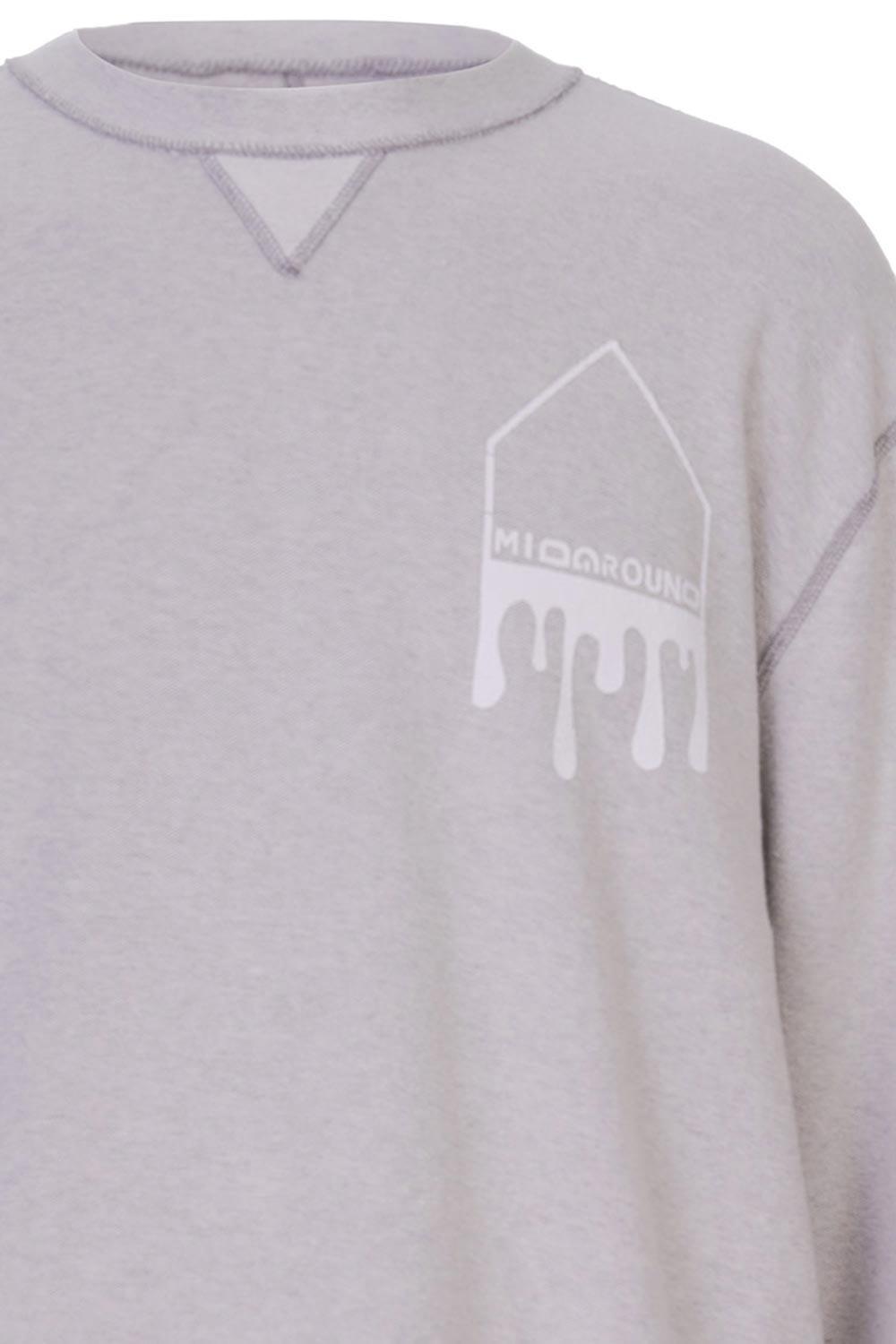 Midground-Ters Dikişli Sweatshirt-Sweatshirts & Hoodies-2-fleurdirect.live