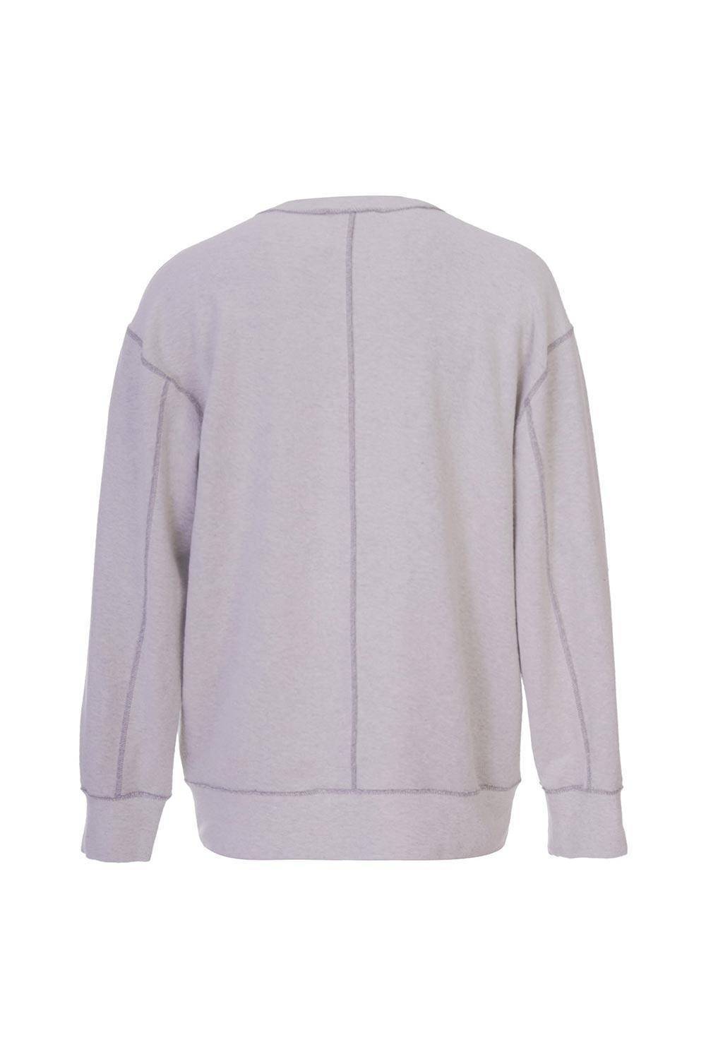 Midground-Ters Dikişli Sweatshirt-Sweatshirts & Hoodies-3-fleurdirect.live