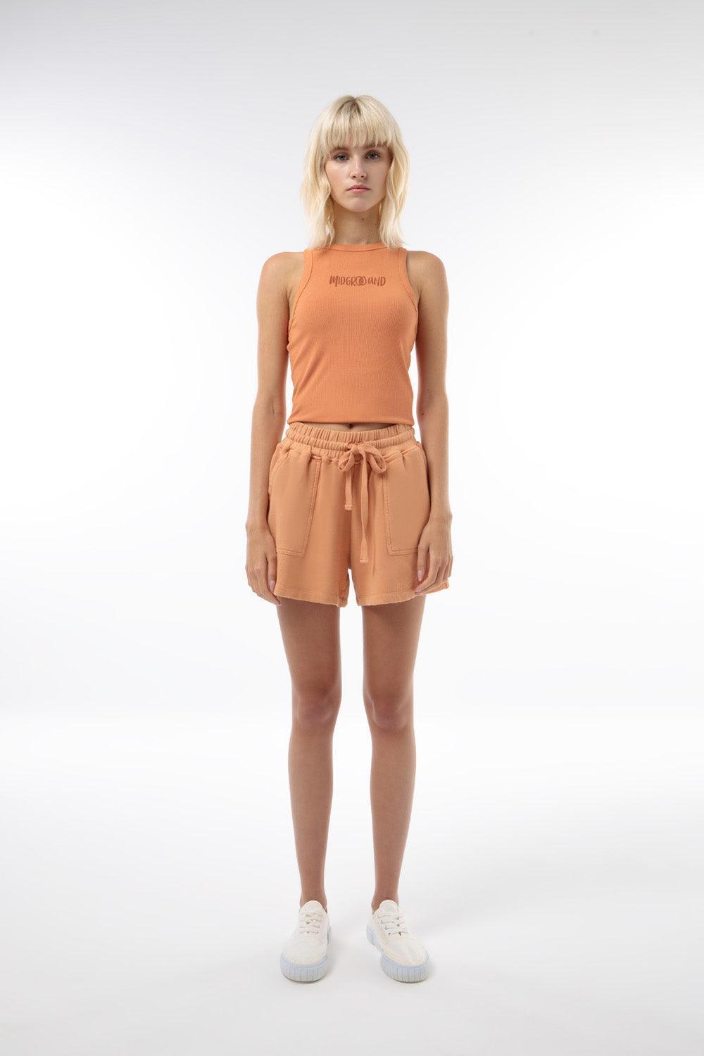 Midground-VICE - Drop #W006_A Sweatshort-Şort-1-fleurdirect.live