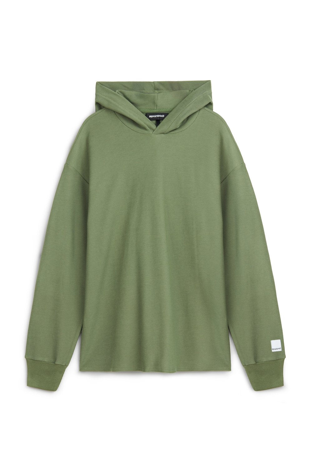 Midground-Yeşil Kapüşonlu-Sweatshirts & Hoodies-1-fleurdirect.live