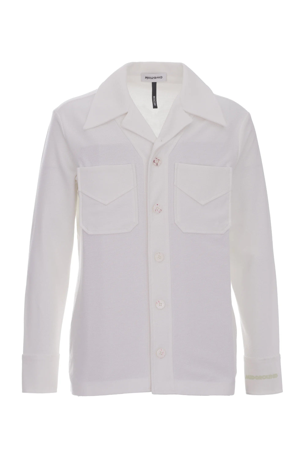 Midground-Yucatan Baskılı Sweat Blazer-Ceket-1-fleurdirect.live