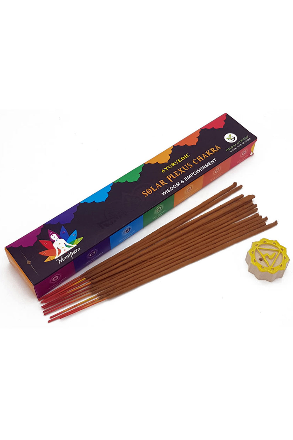 Miebox Rituals-7 Chakra Tütsü Ve Tüsülük Seti * Premium Edition-Tütsü-3-fleurdirect.live