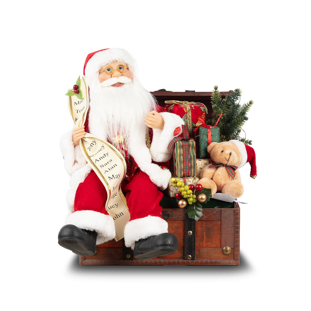 Milagron Home-Hareketli, Müzikli ve Işıklı Noel Baba-Noel Babalar-1-fleurdirect.live