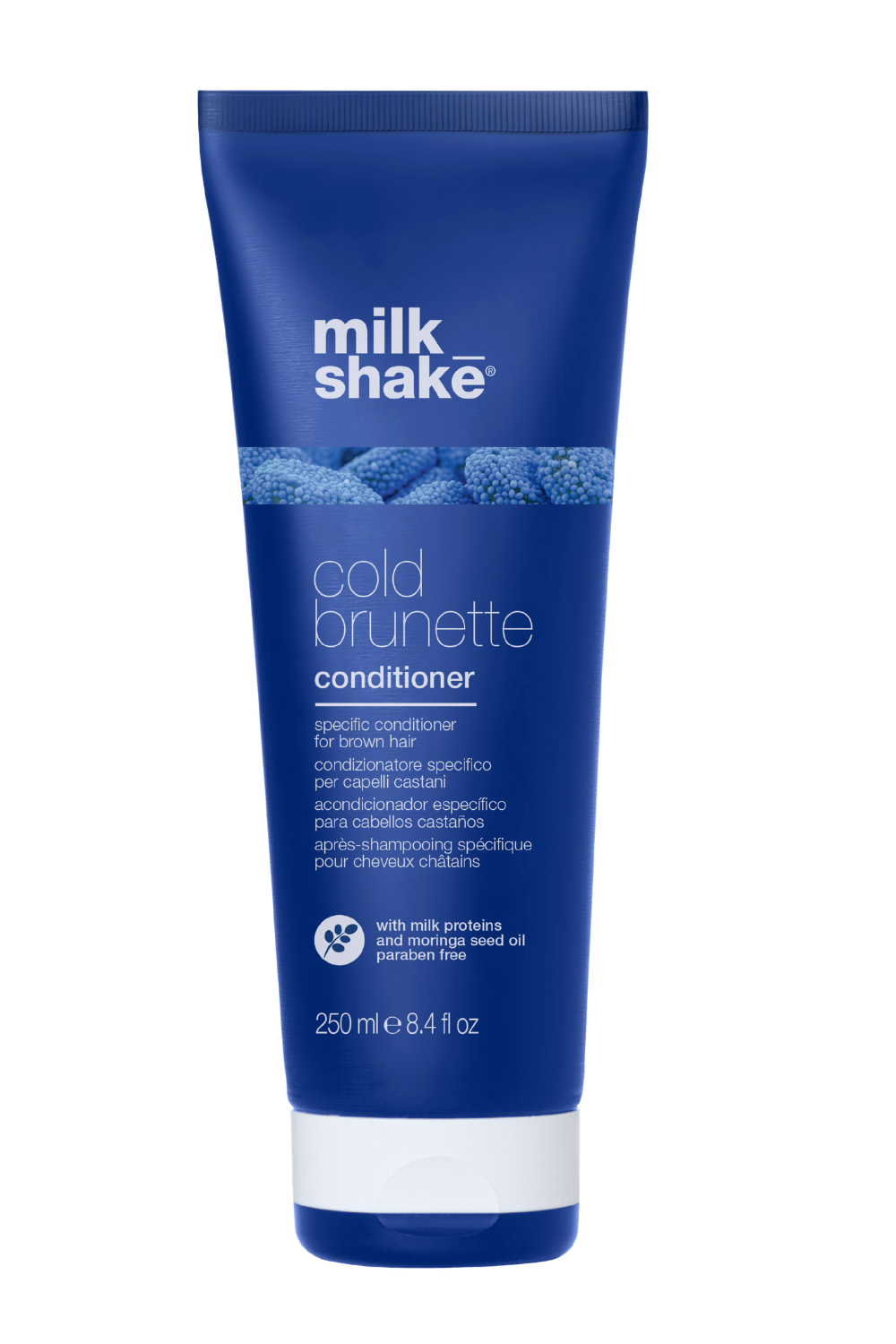 Milk Shake-Cold Brunette Kahverengi Saçlar İçin Mavi Saç Kremi 250 Ml-Saç Bakım Kremi-1-fleurdirect.live