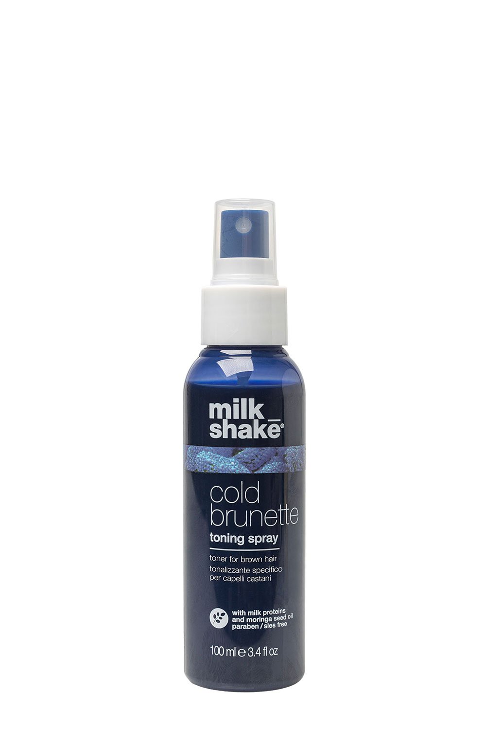 Milk Shake-Cold Brunette Toning Spray Kahverengi Saçlar İçin Tonlayıcı Sprey 100 Ml-Saç Spreyi-1-fleurdirect.live