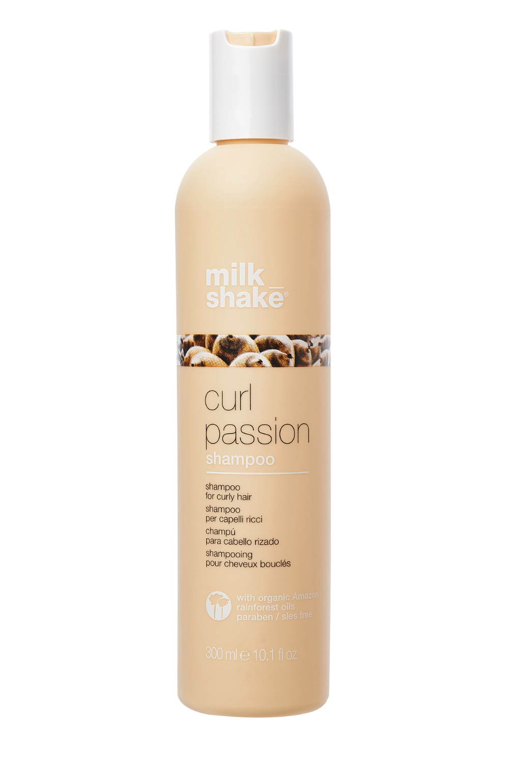 Milk Shake-Curl Passion Shampoo Bukle Belirginleştirici Şampuan 300 Ml-Şampuan-1-fleurdirect.live