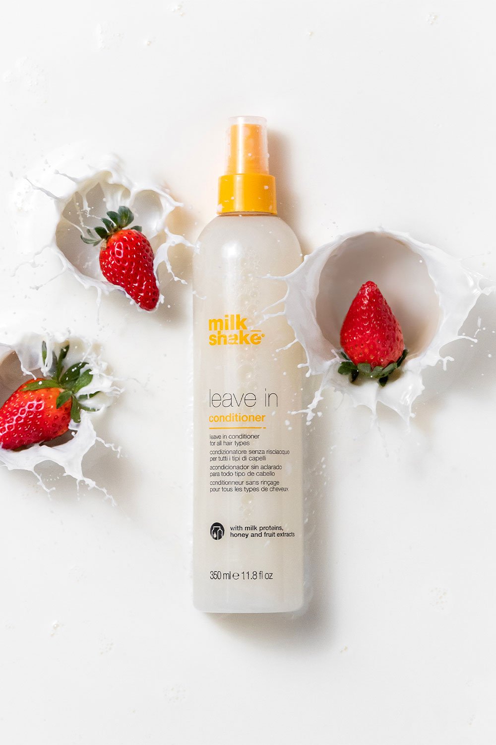 Milk Shake-Leave In Conditioner Durulanmayan Nemlendirici Bakım Spreyi 350 Ml-Saç Bakım Kremi-2-fleurdirect.live