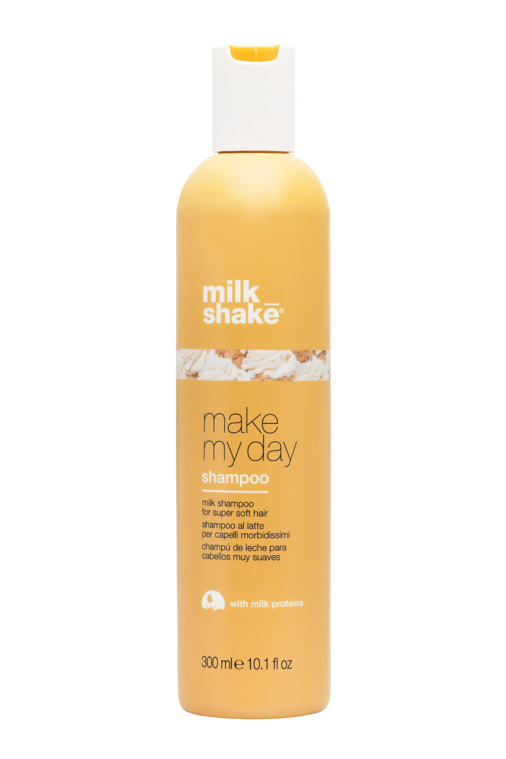 Milk Shake-Make My Day Shampoo Yumuşak Saçlar İçin Süt Şampuanı 300 Ml-Şampuan-1-fleurdirect.live