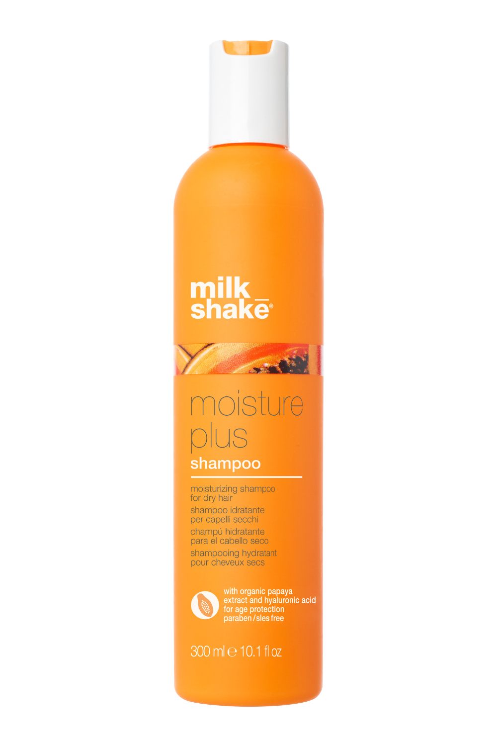 Milk Shake-Moisture Plus Shampoo Kuru Saçlar İçin Nemlendirici Şampuan 300 Ml-Şampuan-1-fleurdirect.live