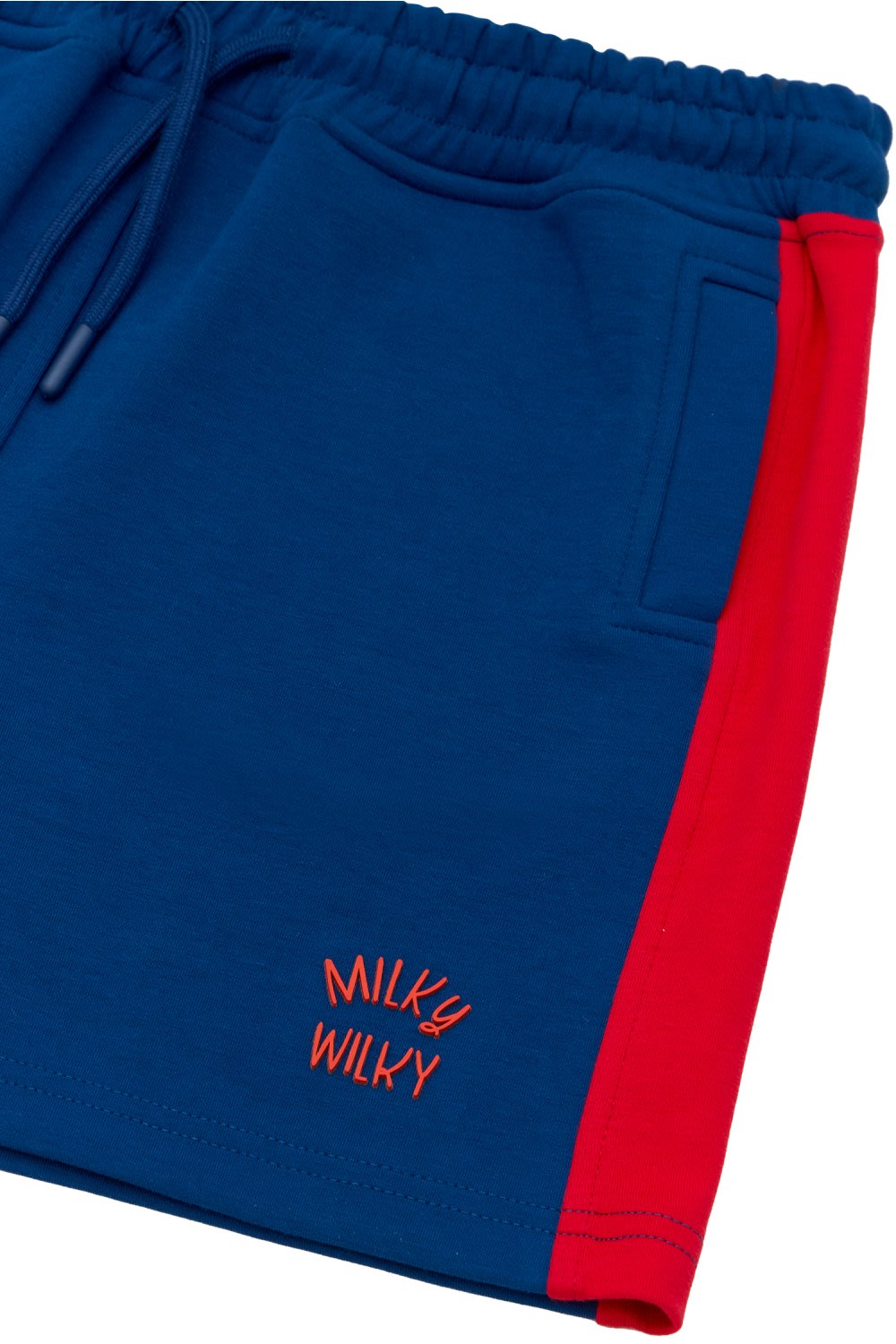 Milky Wilky-Erkek Çocuk Kenar Biyeli Şort-Şort-2-fleurdirect.live