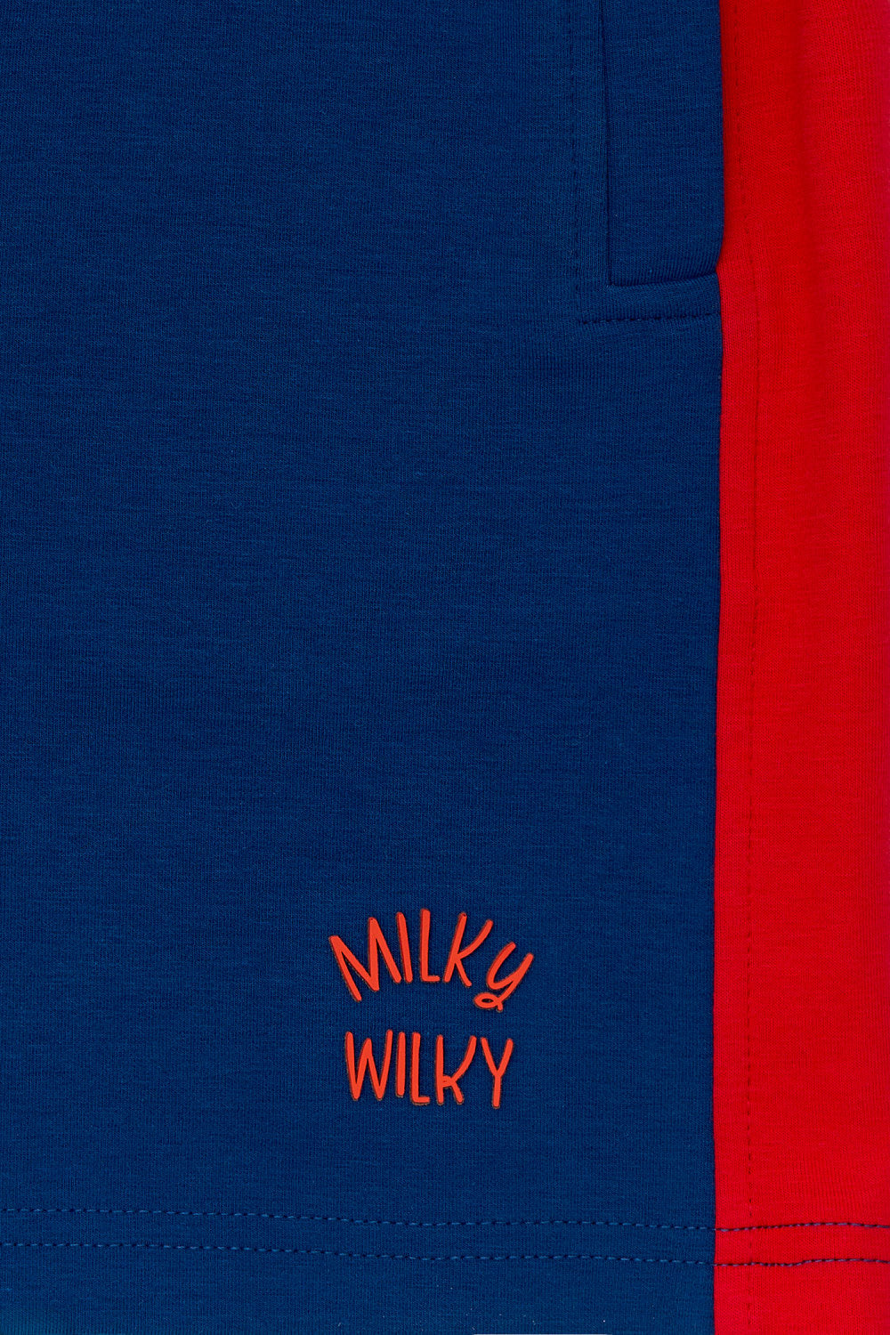 Milky Wilky-Erkek Çocuk Kenar Biyeli Şort-Şort-3-fleurdirect.live
