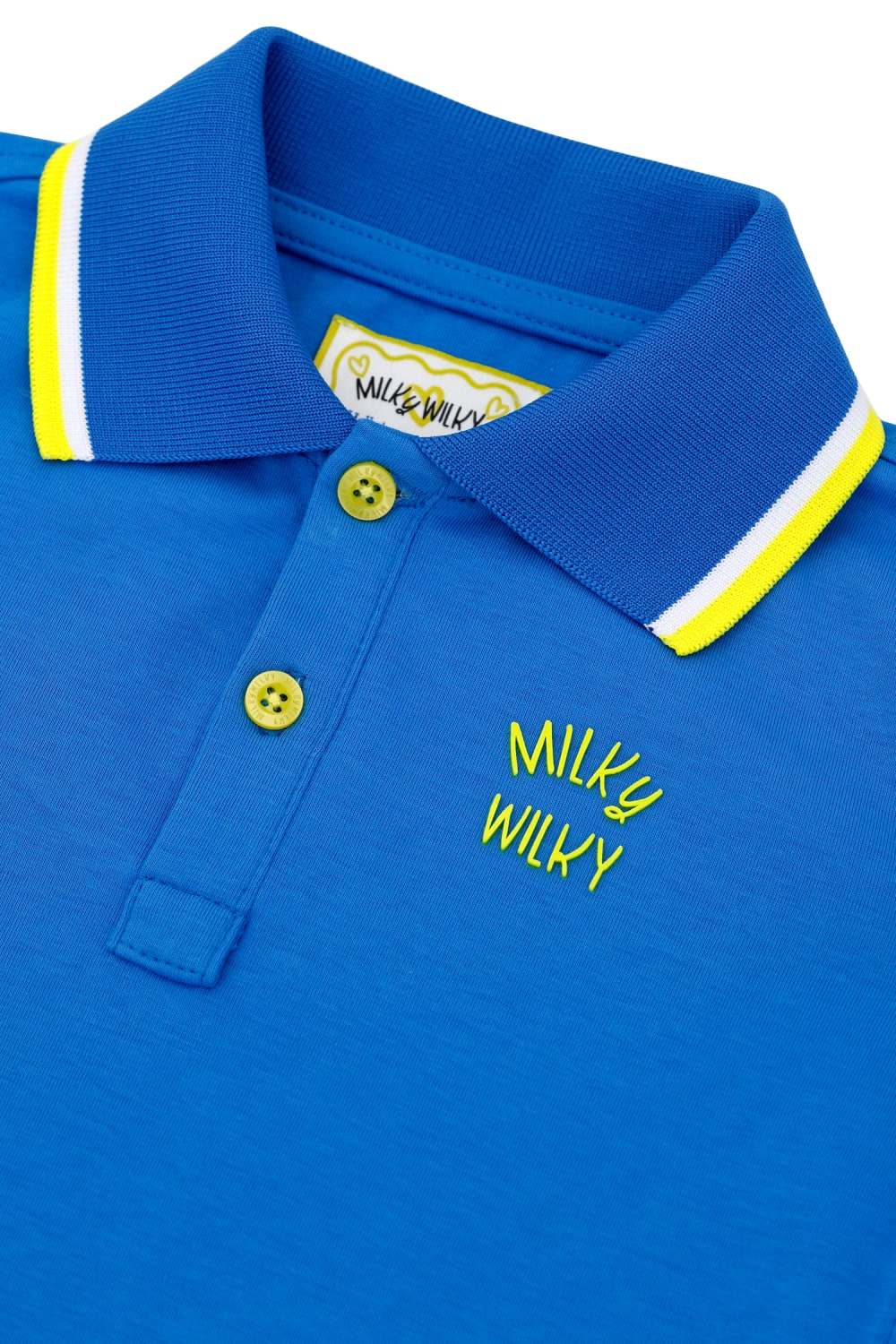 Milky Wilky-Erkek Çocuk Polo Yaka T-shirt-T-Shirts-2-fleurdirect.live