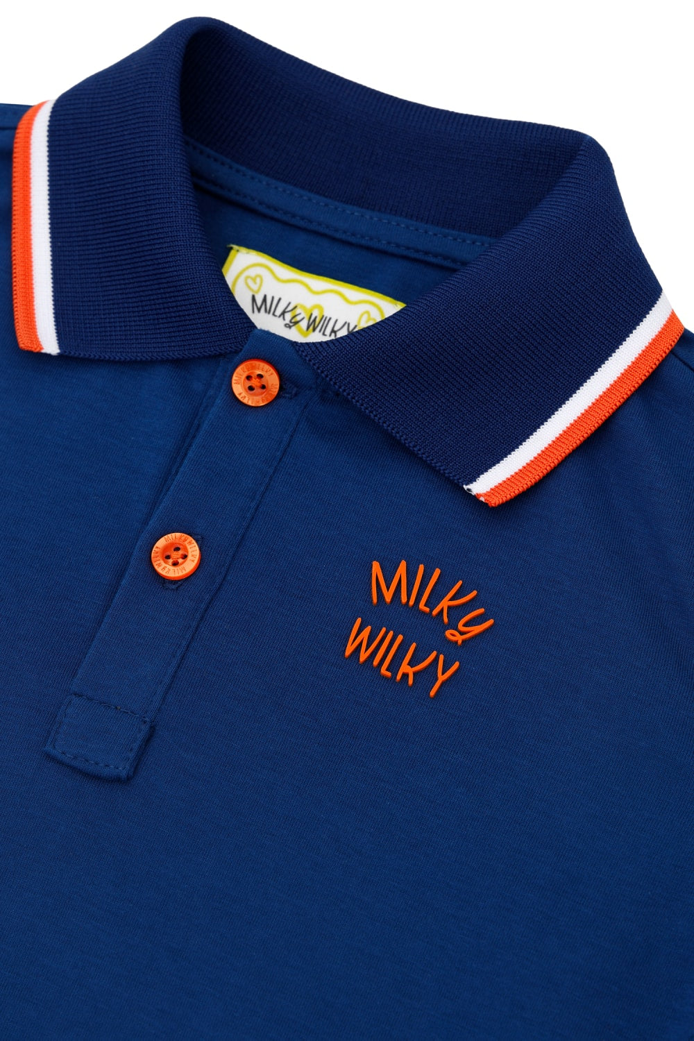 Milky Wilky-Erkek Çocuk Polo Yaka T-shi̇rt-T-Shirts-2-fleurdirect.live