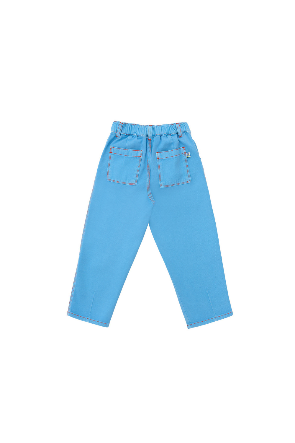 Kontrast Dikişli Tencel Jean - 1
