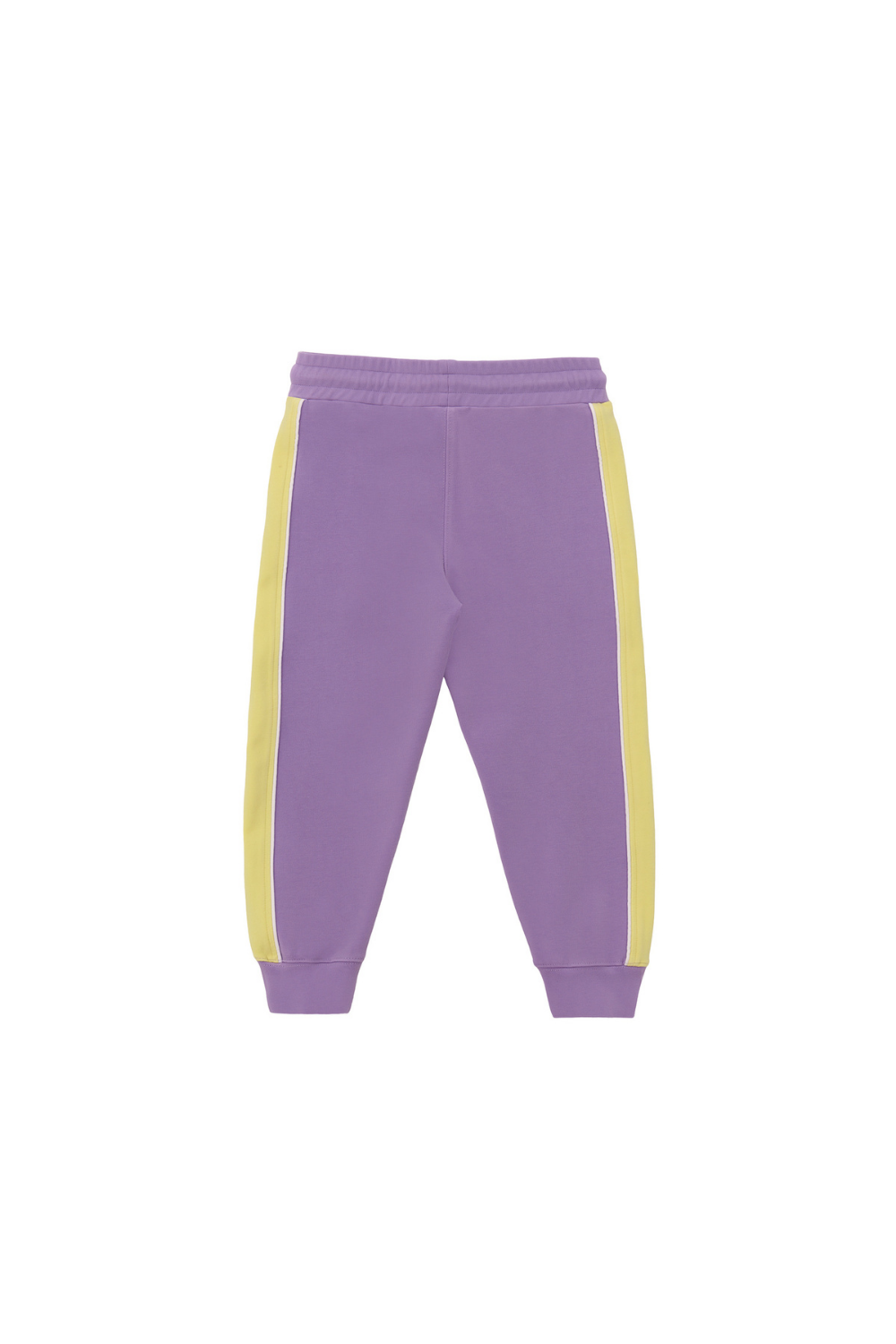 Lila Çocuk Jogger Pantolon - 1