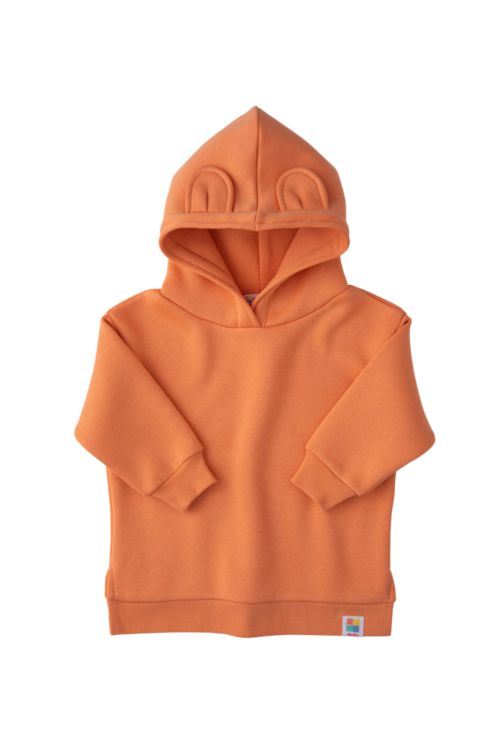 Miniliq-Coralade Şardonlu Kulaklı Kapüşonlu Eşofman Üstü-Sweatshirts & Hoodies-1-fleurdirect.live