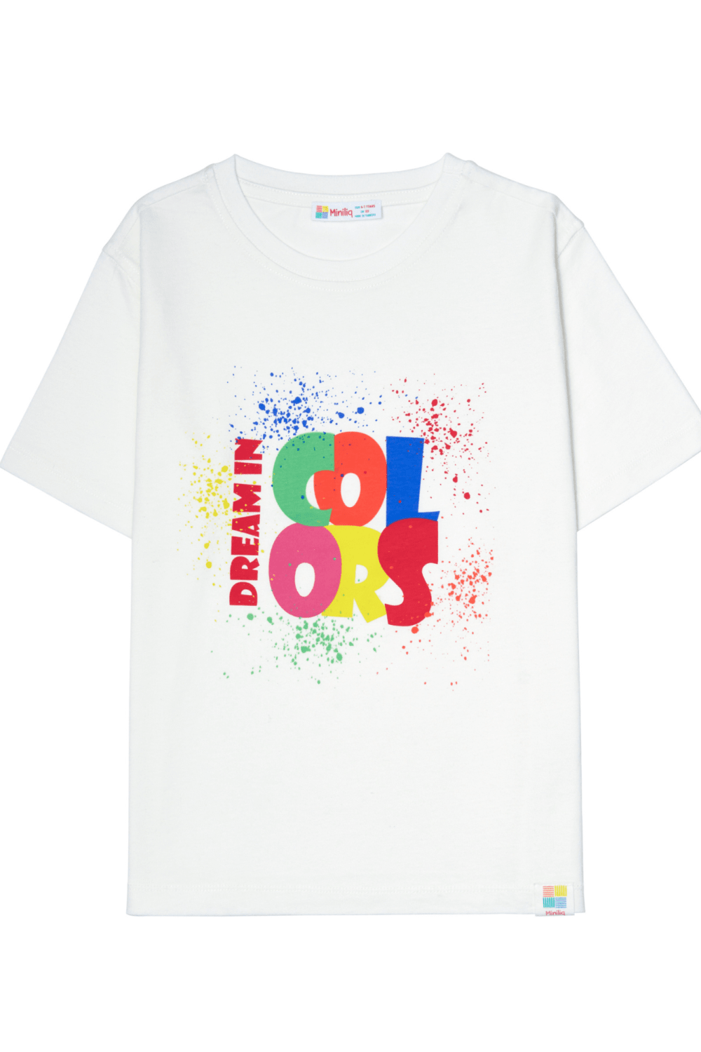 Miniliq-Ivory Baskılı Tshirt-T-Shirts-1-fleurdirect.live