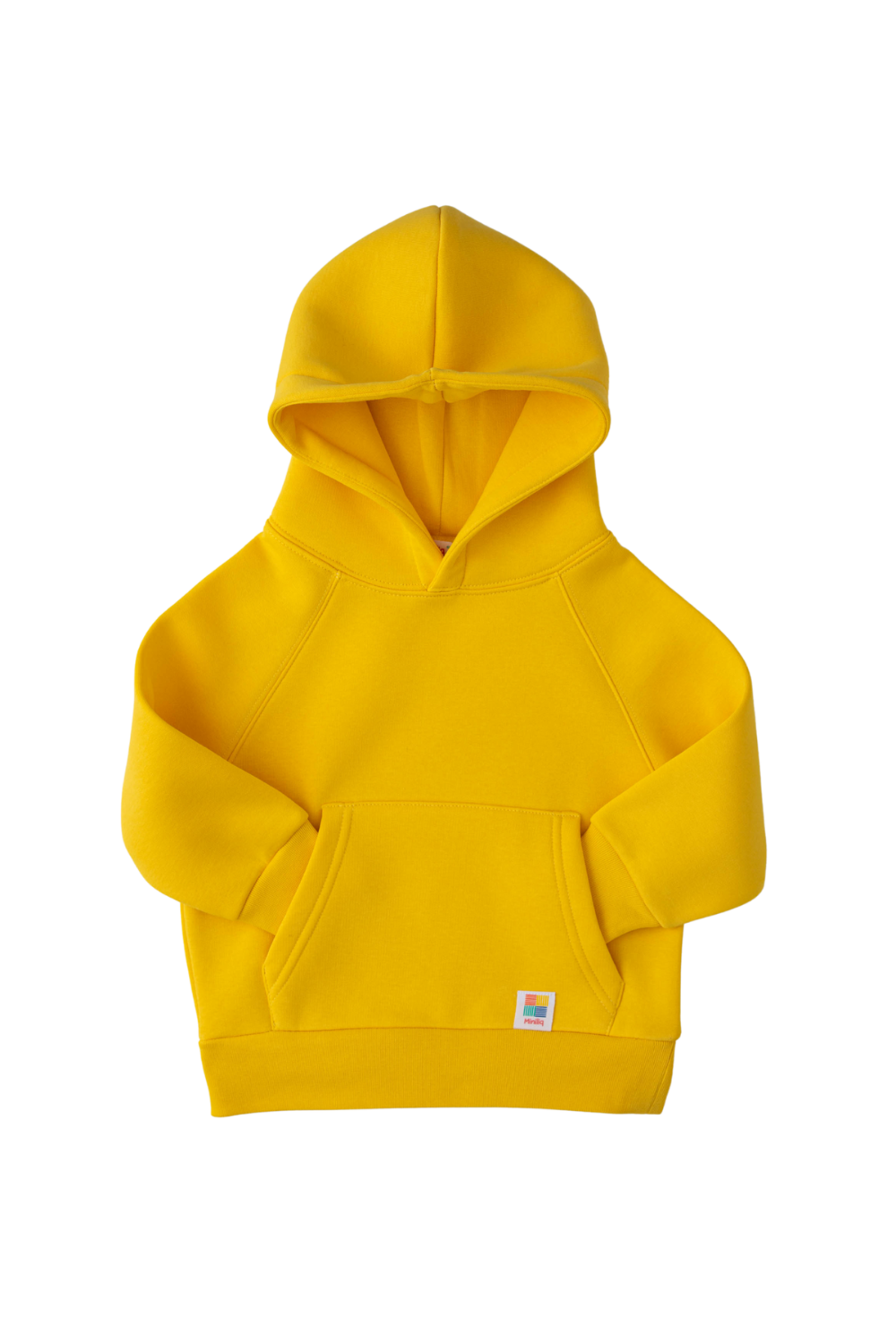 Miniliq-Lemonade Şardonlu Kapüşonlu Eşofman Üstü-Sweatshirts & Hoodies-1-fleurdirect.live