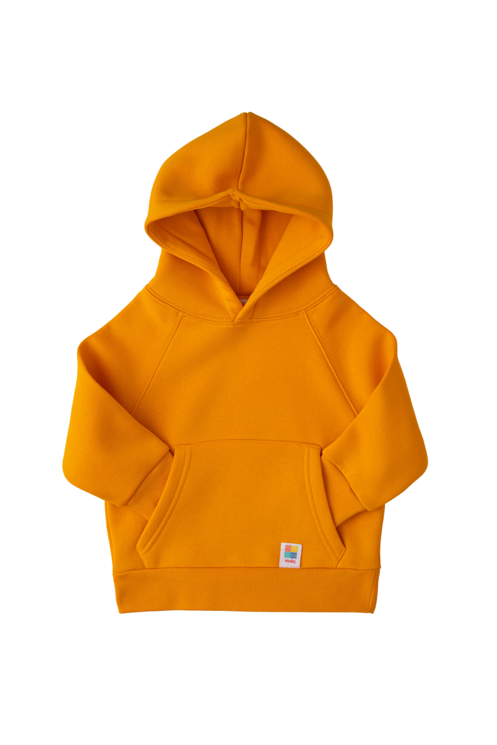 Miniliq-Orange Juice Şardonlu Kapüşonlu Eşofman Üstü-Sweatshirts & Hoodies-1-fleurdirect.live