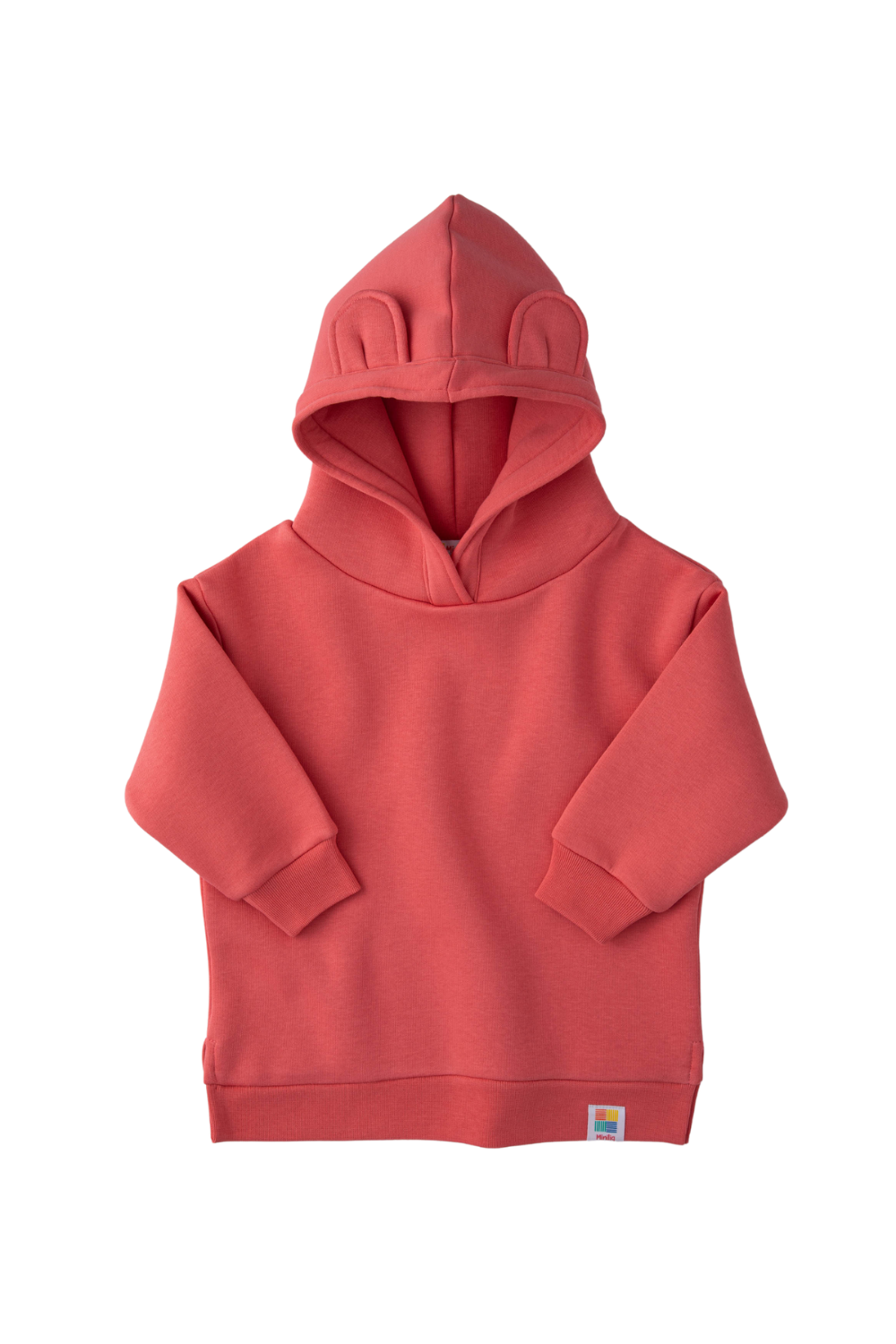 Miniliq-Rose Lemonade Şardonlu Kulaklı Kapüşonlu Eşofman Üstü-Sweatshirts & Hoodies-3-fleurdirect.live