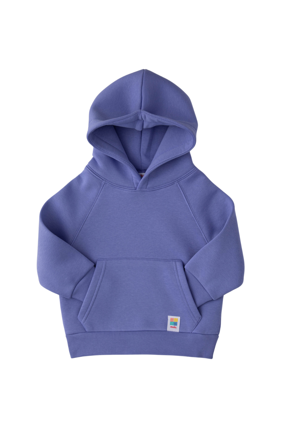 Miniliq-Violet Şardonlu Kapüşonlu Eşofman Üstü-Sweatshirts & Hoodies-1-fleurdirect.live