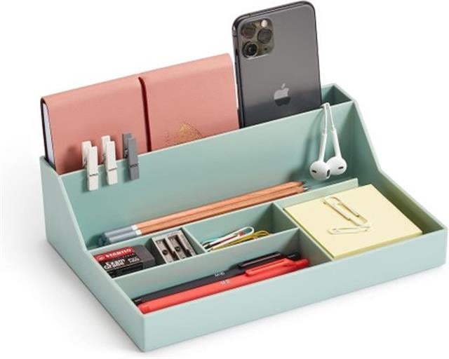 Miquelrius-Miquelrius Stationery Organizer Masaüstü Düzenleyici Green Yeşil-Masaüstü Organizer-1-fleurdirect.live