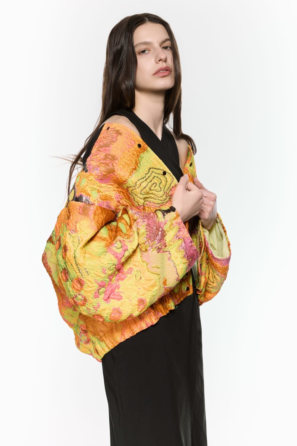 Mirimalist-Statement Jakar Bomber Ceket-Ceket-2-fleurdirect.live