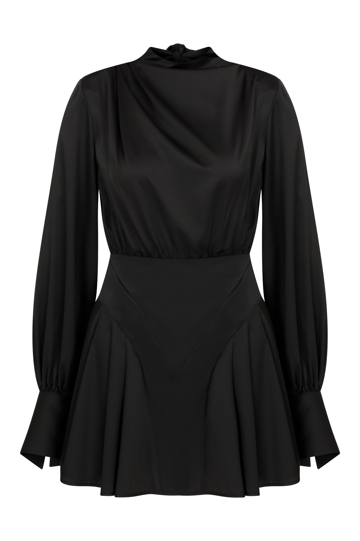 Daria Black Call Dress