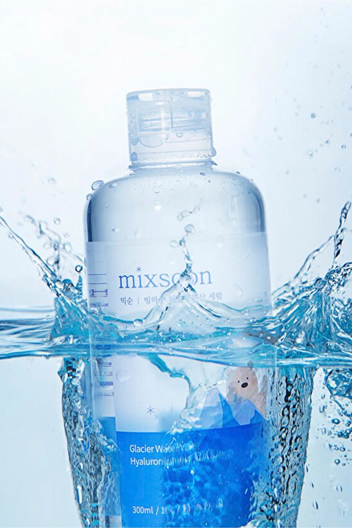 Mixsoon-Mixsoon Glacier Water Hyaluronic Acid Serum 300ml Nemlendirici Buzul Suyu Vegan Serum-Yüz Serumu-3-fleurdirect.live