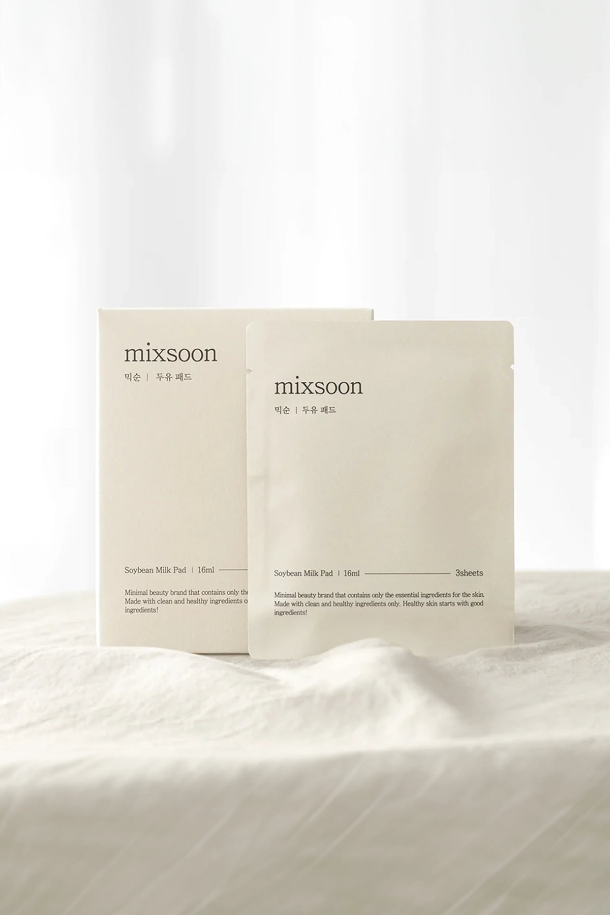 Mixsoon-Mixsoon Soybean Milk Pads / 10x3 Pads Yoğun Nemlendirici & Besleyici Ped-Yüz Pedi-3-fleurdirect.live