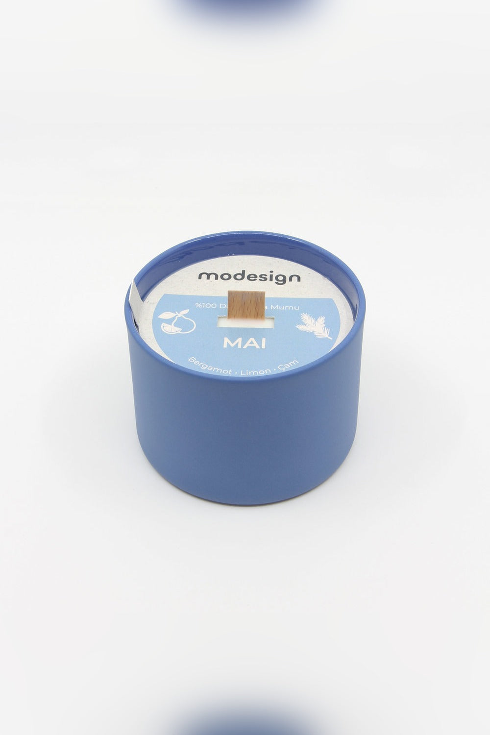MAI %100 Doğal Soya Mumu - Büyük Boy