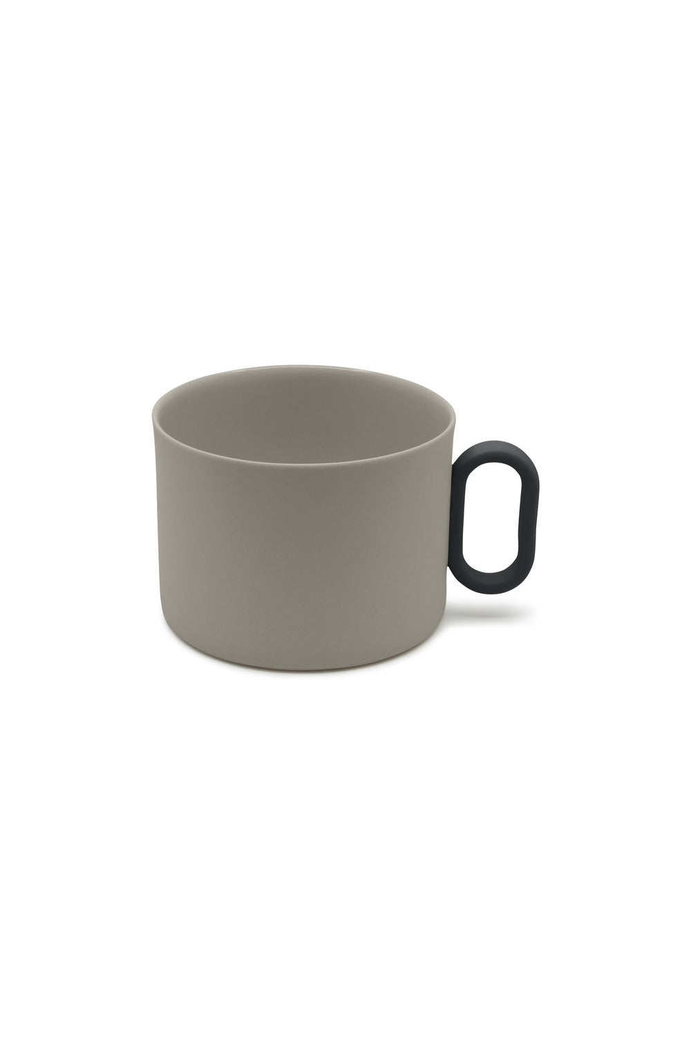 Sade Büyük Mug - Renkli Kulp