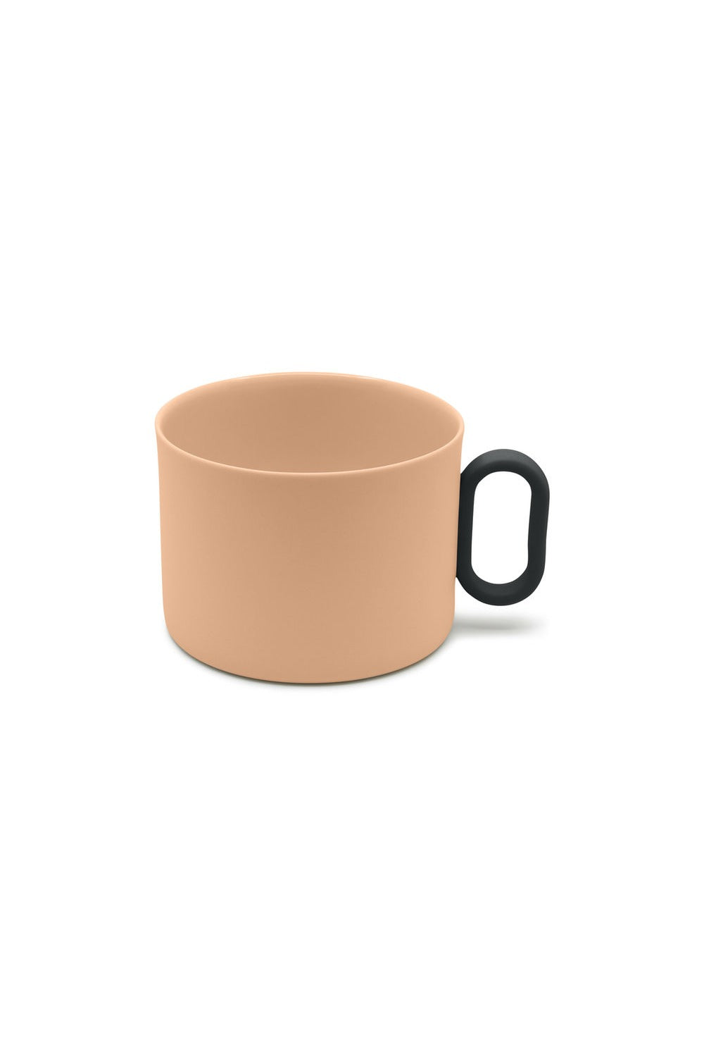 Sade Büyük Mug - Renkli Kulp