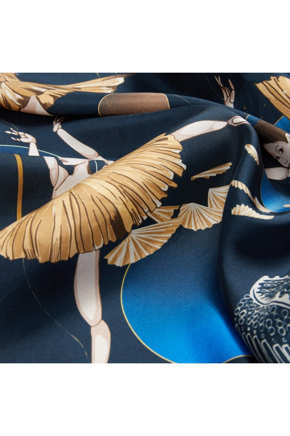 Mokoshe-Ballerinas & Blue - Wool-Şal & Fular-9-fleurdirect.live