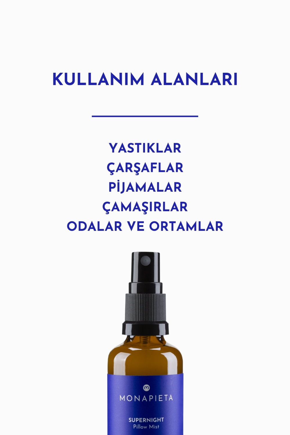 Monapieta-Monapieta Mükemmel Gece Uykusu Yastık Spreyi | Kaliteli & Derin Uyku | 11 Değerli Esansiyel Yağ | 2x50 Ml-Oda Kokusu-6-fleurdirect.live