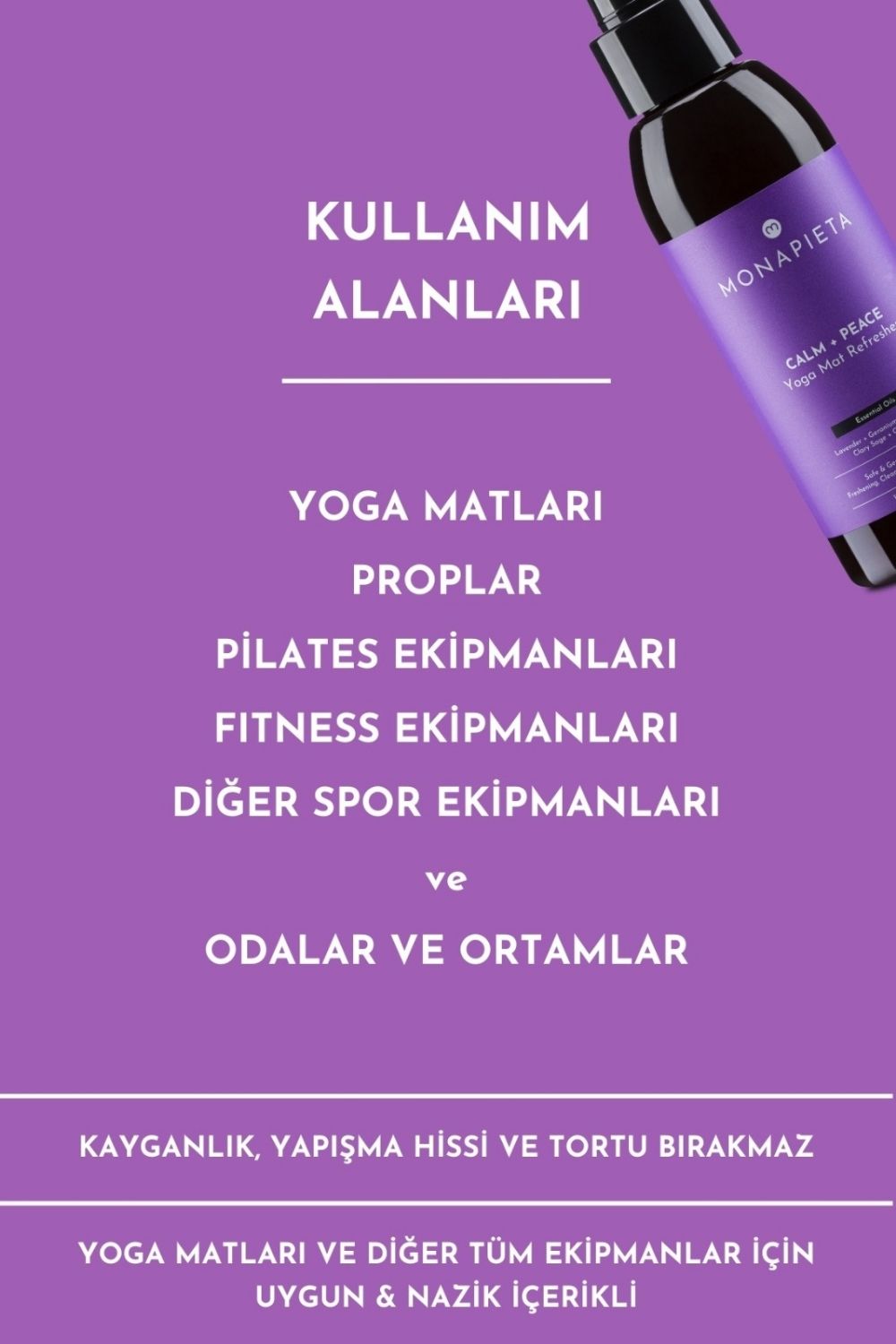 Monapieta-Monapieta Tazeleyici Yoga Matı Temizleme Spreyi | Yenileyici & Koku Giderici | Sakin & Huzurlu Aura | 3x125 Ml-Oda Kokusu-9-fleurdirect.live
