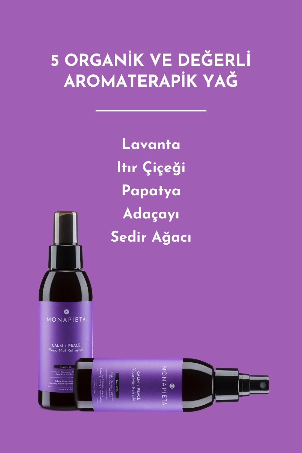 Monapieta-Monapieta Uyku Ve Yoga Bakım Seti | Mükemmel Gece Uykusu Yastık Spreyi & Yoga Matı Temizleme Spreyi | 2'li Set-Oda Kokusu-5-fleurdirect.live