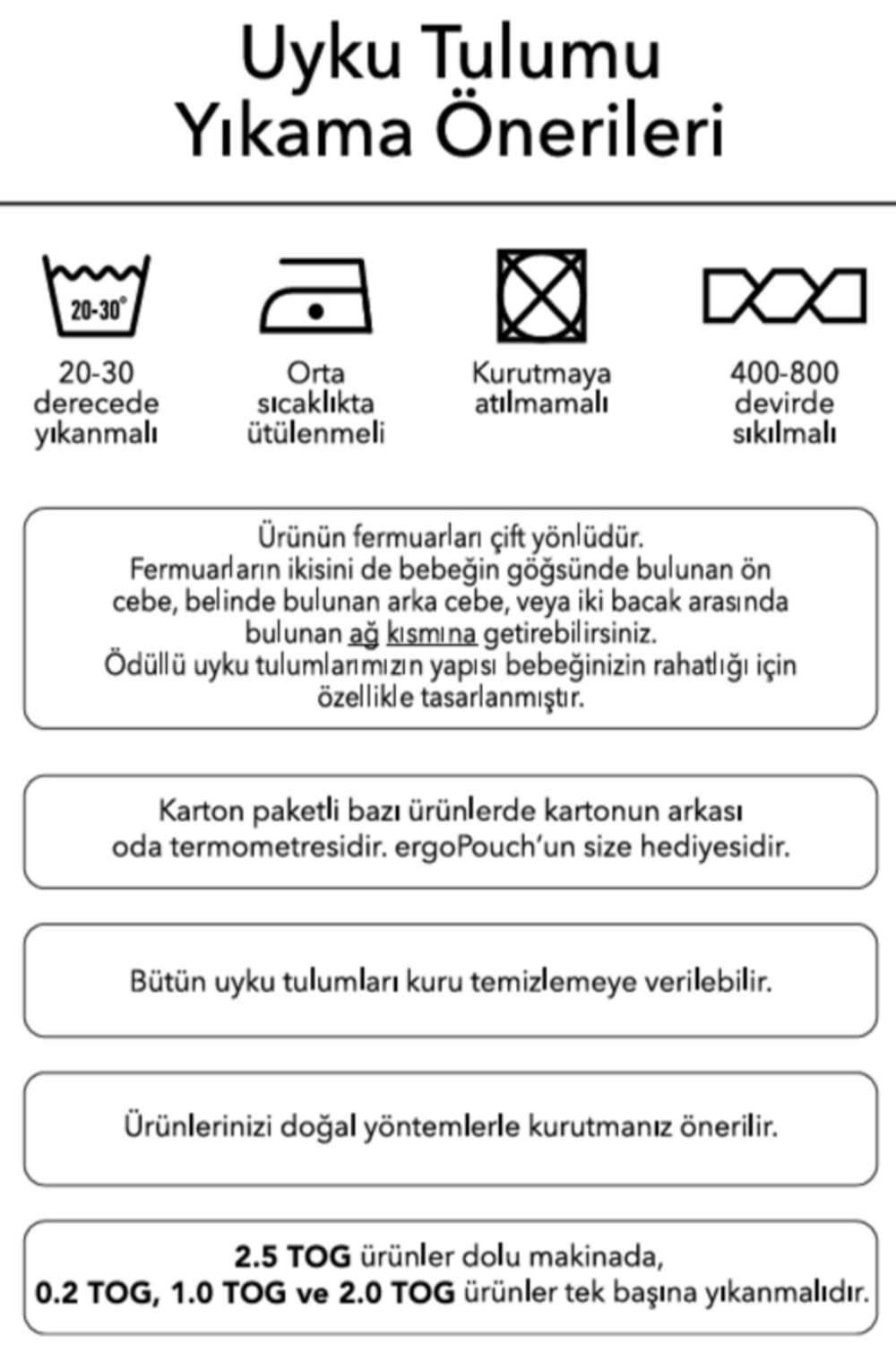 Organik Pamuklu Kundak (2.5 Tog) - 6